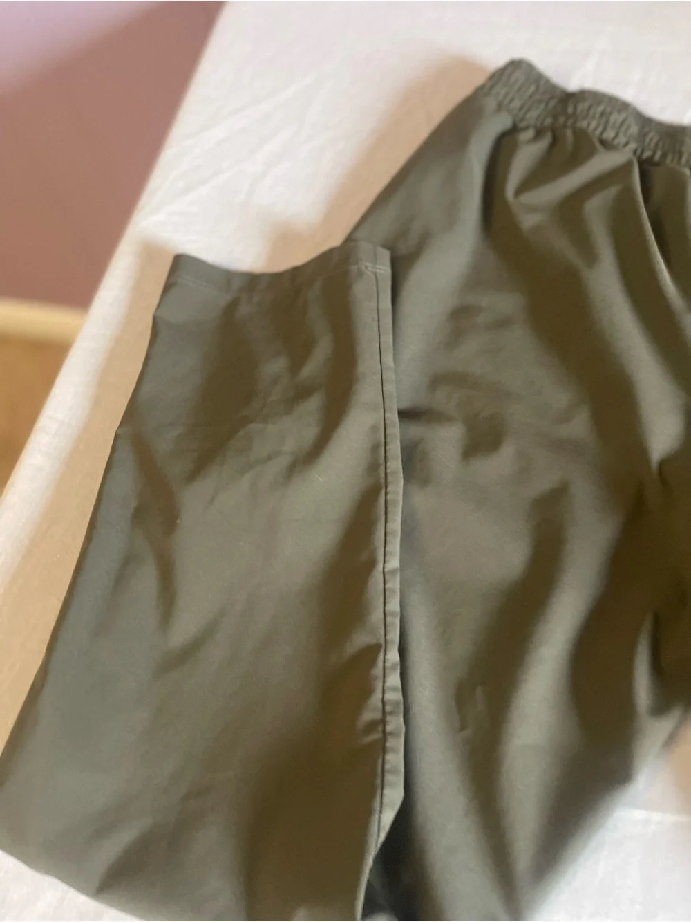 The North Face womensOlive Cargo Jogger Pants 5 pocket